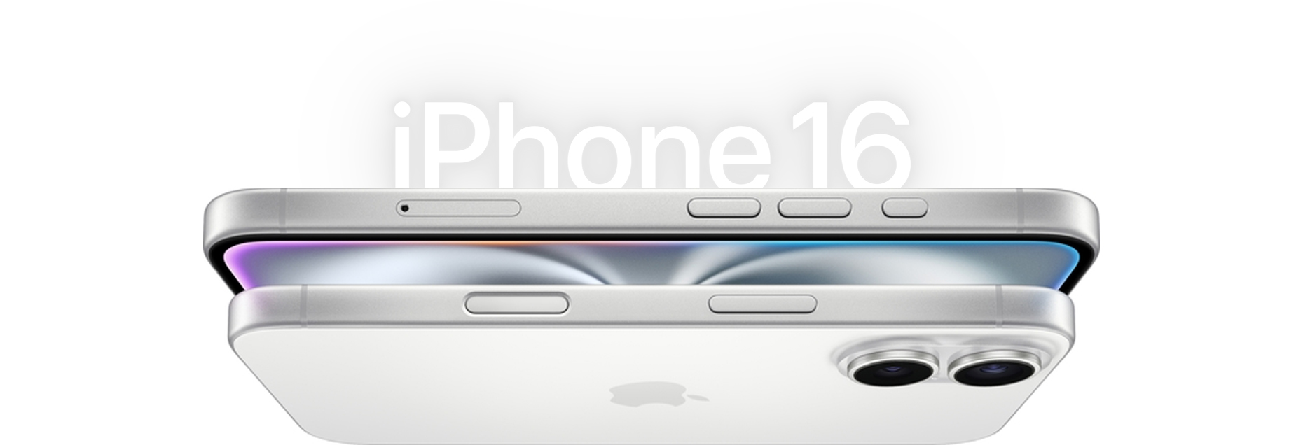 iPhone 16 White - Banner